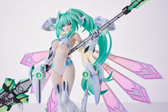 Hyperdimension Neptunia PVC Statue 1/7 Green Heart 27 cm 4981932520513