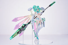 Hyperdimension Neptunia PVC Statue 1/7 Green Heart 27 cm 4981932520513
