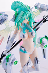 Hyperdimension Neptunia PVC Statue 1/7 Green Heart 27 cm 4981932520513
