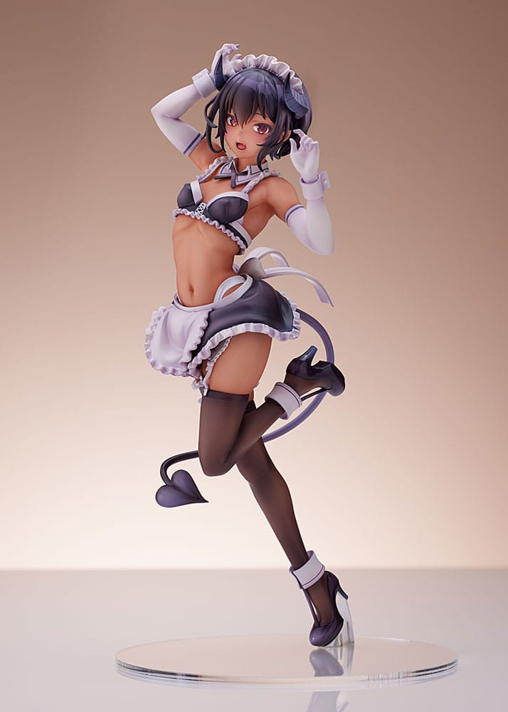 Original Character PVC Statue 1/6 Dai Kasshoku Jidai Saki 26 cm  4981932521534