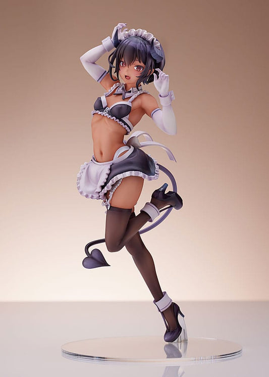 Original Character PVC Statue 1/6 Dai Kasshoku Jidai Saki 26 cm  4981932521534