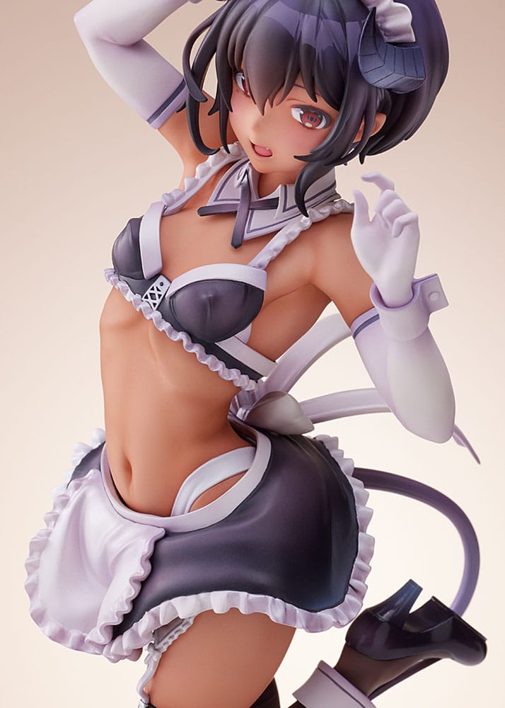 Original Character PVC Statue 1/6 Dai Kasshoku Jidai Saki 26 cm  4981932521534