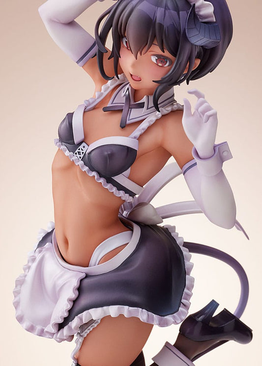 Original Character PVC Statue 1/6 Dai Kasshoku Jidai Saki 26 cm  4981932521534