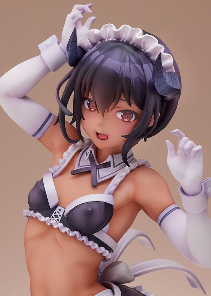 Original Character PVC Statue 1/6 Dai Kasshoku Jidai Saki 26 cm  4981932521534