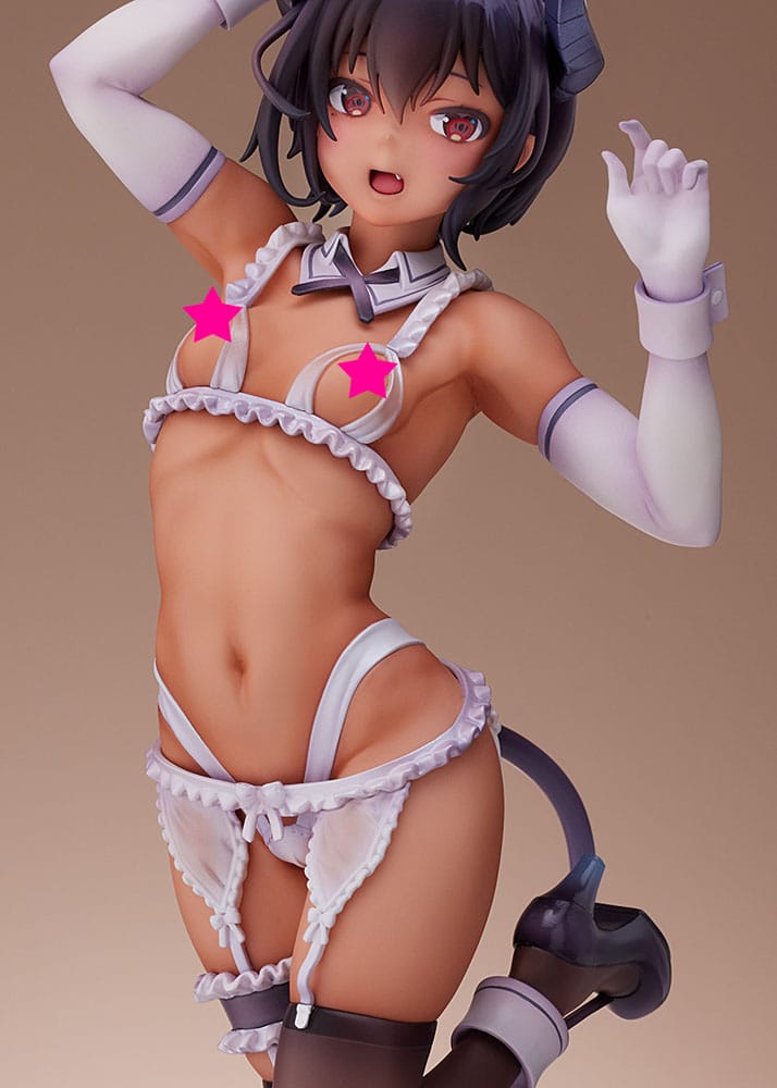 Original Character PVC Statue 1/6 Dai Kasshoku Jidai Saki 26 cm  4981932521534