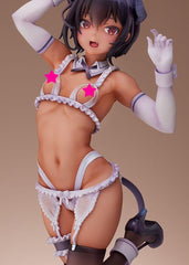 Original Character PVC Statue 1/6 Dai Kasshoku Jidai Saki 26 cm  4981932521534