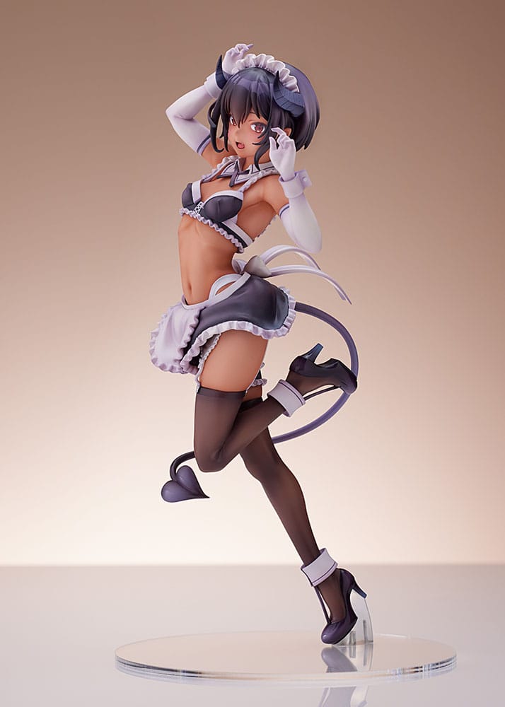 Original Character PVC Statue 1/6 Dai Kasshoku Jidai Saki 26 cm  4981932521534