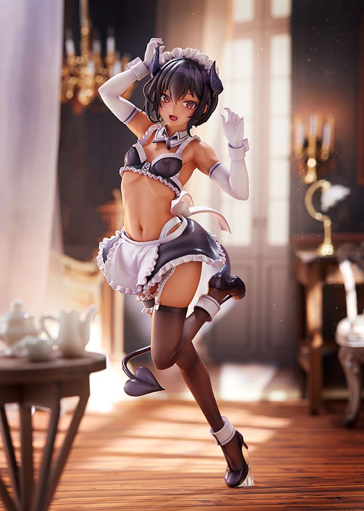 Original Character PVC Statue 1/6 Dai Kasshoku Jidai Saki 26 cm  4981932521534