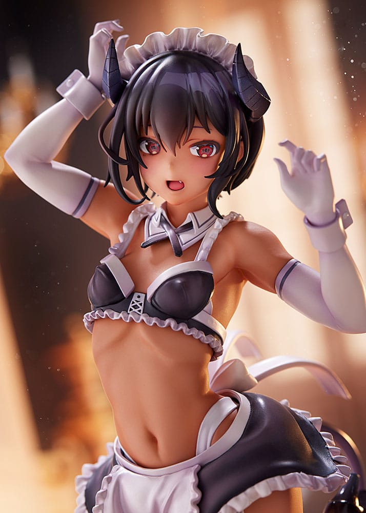 Original Character PVC Statue 1/6 Dai Kasshoku Jidai Saki 26 cm  4981932521534