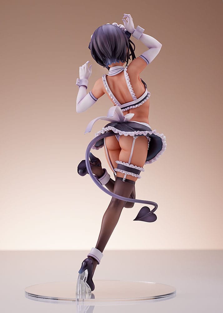 Original Character PVC Statue 1/6 Dai Kasshoku Jidai Saki 26 cm  4981932521534