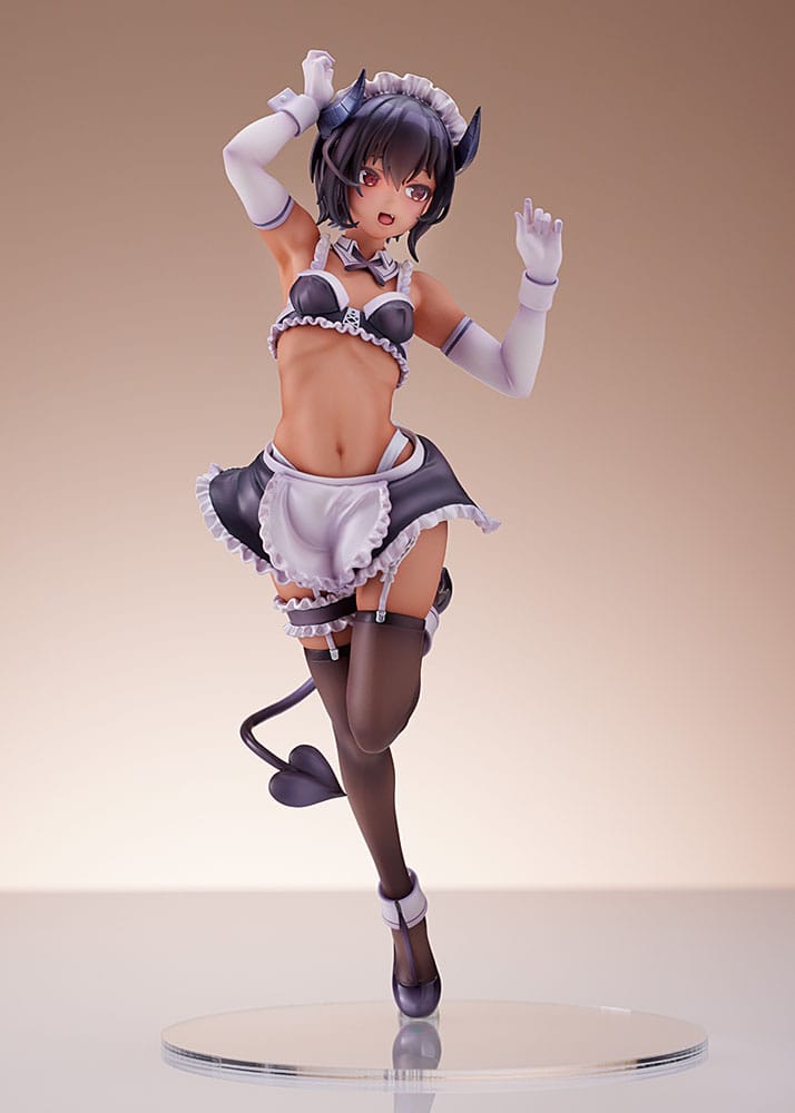 Original Character PVC Statue 1/6 Dai Kasshoku Jidai Saki 26 cm  4981932521534