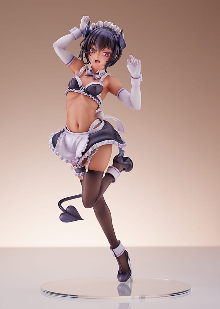 Original Character PVC Statue 1/6 Dai Kasshoku Jidai Saki 26 cm  4981932521534