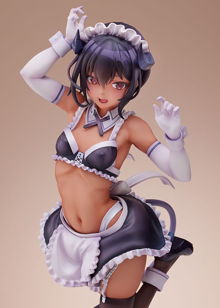 Original Character PVC Statue 1/6 Dai Kasshoku Jidai Saki 26 cm  4981932521534