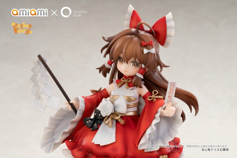 Touhou Project Reverse Palm Spirit PVC Figure Reimu Hakurei 15 cm 4902273530399