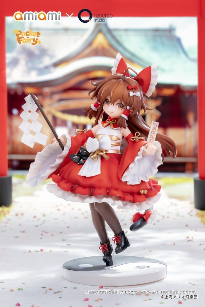 Touhou Project Reverse Palm Spirit PVC Figure Reimu Hakurei 15 cm 4902273530399