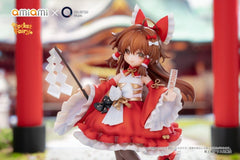 Touhou Project Reverse Palm Spirit PVC Figure Reimu Hakurei 15 cm 4902273530399
