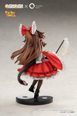Touhou Project Reverse Palm Spirit PVC Figure Reimu Hakurei 15 cm 4902273530399