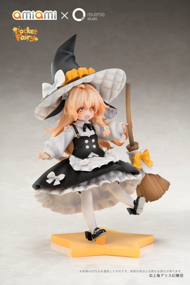 Touhou Project Reverse Palm Spirit PVC Figure Marisa Kirisame 18 cm 4902273530405
