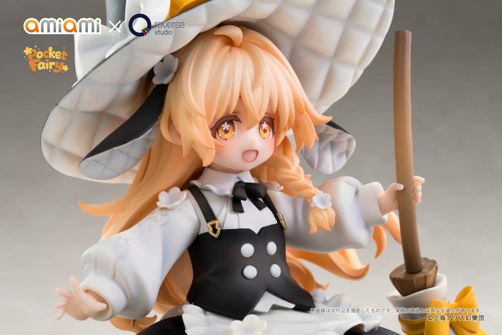 Touhou Project Reverse Palm Spirit PVC Figure Marisa Kirisame 18 cm 4902273530405