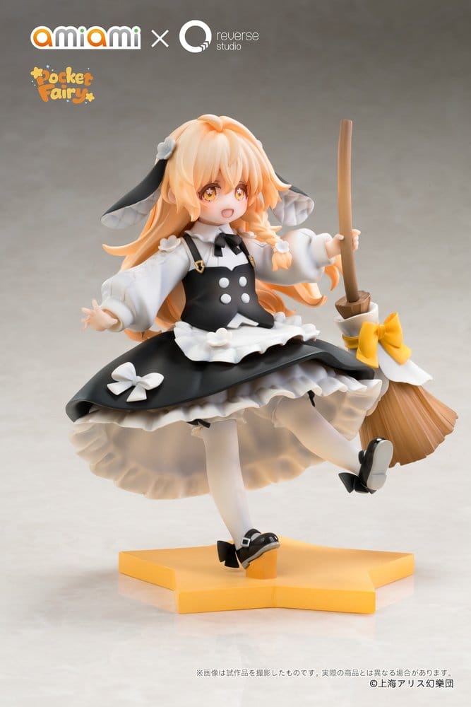 Touhou Project Reverse Palm Spirit PVC Figure Marisa Kirisame 18 cm 4902273530405