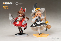 Touhou Project Reverse Palm Spirit PVC Figures 2-Pack Reimu Hakurei & Marisa Kirisame 4902273530412