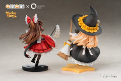 Touhou Project Reverse Palm Spirit PVC Figures 2-Pack Reimu Hakurei & Marisa Kirisame 4902273530412