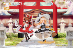 Touhou Project Reverse Palm Spirit PVC Figures 2-Pack Reimu Hakurei & Marisa Kirisame 4902273530412
