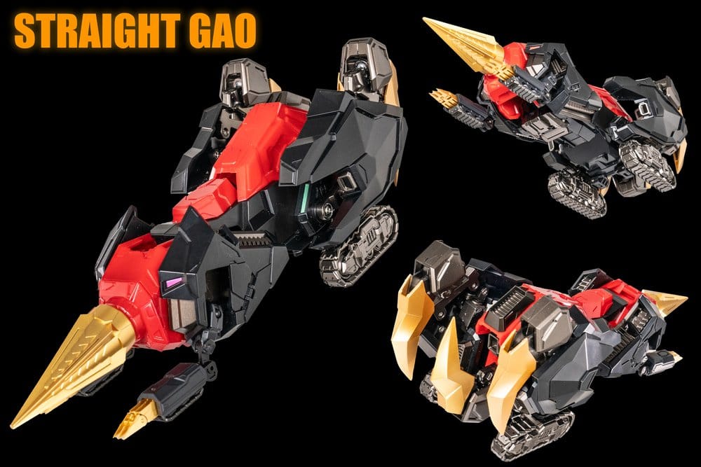 The King of Braves GaoGaiGar Amakuni Kizin Model Kit Genesic GaoGaiGar 30 cm      4981932527635