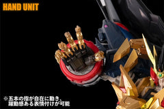 The King of Braves GaoGaiGar Amakuni Kizin Model Kit Genesic GaoGaiGar 30 cm      4981932527635