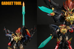 The King of Braves GaoGaiGar Amakuni Kizin Model Kit Genesic GaoGaiGar 30 cm      4981932527635