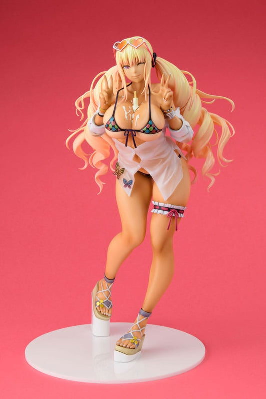 Super Robot Wars X-O PVC Statue 1/7 Shatte Judevesten Swimsuit Ver. 25 cm 4981932525150