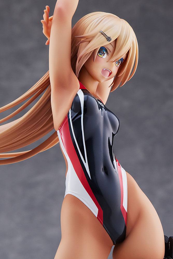 Arms Note PVC Statue 1/7 Kouhai-chan of the Swim Club Red Line Swimsuit Ver. 29 cm 4981932517575