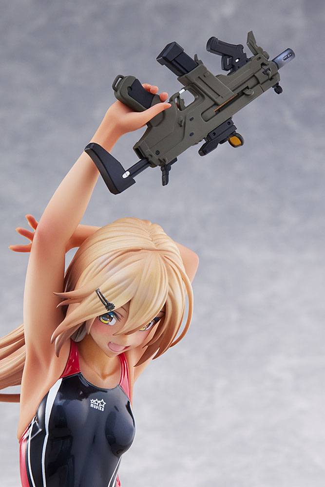 Arms Note PVC Statue 1/7 Kouhai-chan of the Swim Club Red Line Swimsuit Ver. 29 cm 4981932517575