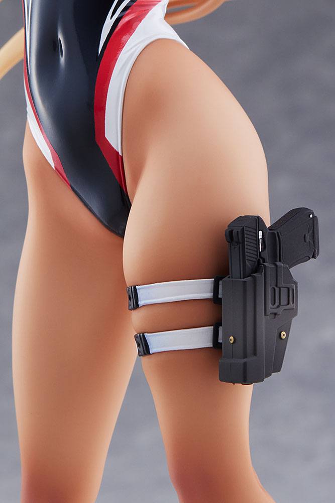 Arms Note PVC Statue 1/7 Kouhai-chan of the Swim Club Red Line Swimsuit Ver. 29 cm 4981932517575