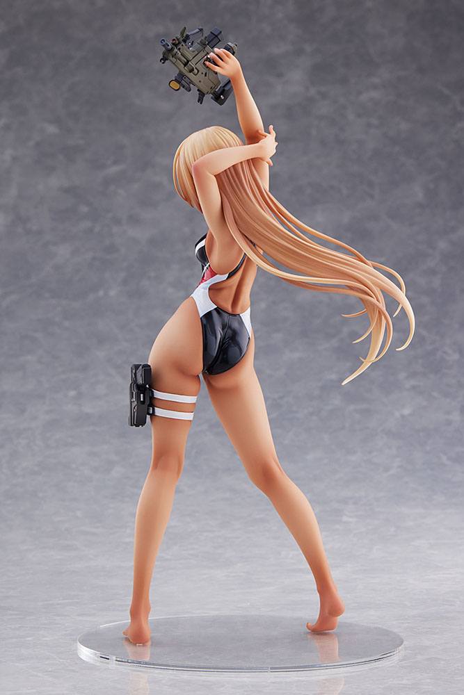Arms Note PVC Statue 1/7 Kouhai-chan of the Swim Club Red Line Swimsuit Ver. 29 cm 4981932517575