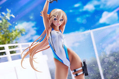 Arms Note PVC Statue 1/7 Kouhai-chan of the Swim Club Blue Line Swimsuit Ver. 29 cm 4981932517582