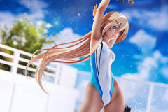 Arms Note PVC Statue 1/7 Kouhai-chan of the Swim Club Blue Line Swimsuit Ver. 29 cm 4981932517582