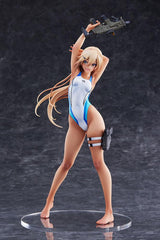 Arms Note PVC Statue 1/7 Kouhai-chan of the Swim Club Blue Line Swimsuit Ver. 29 cm 4981932517582