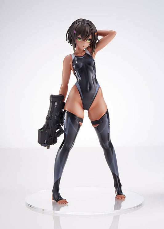 Arms Note PVC Statue 1/7 Buchou-chan of the S 4981932518565