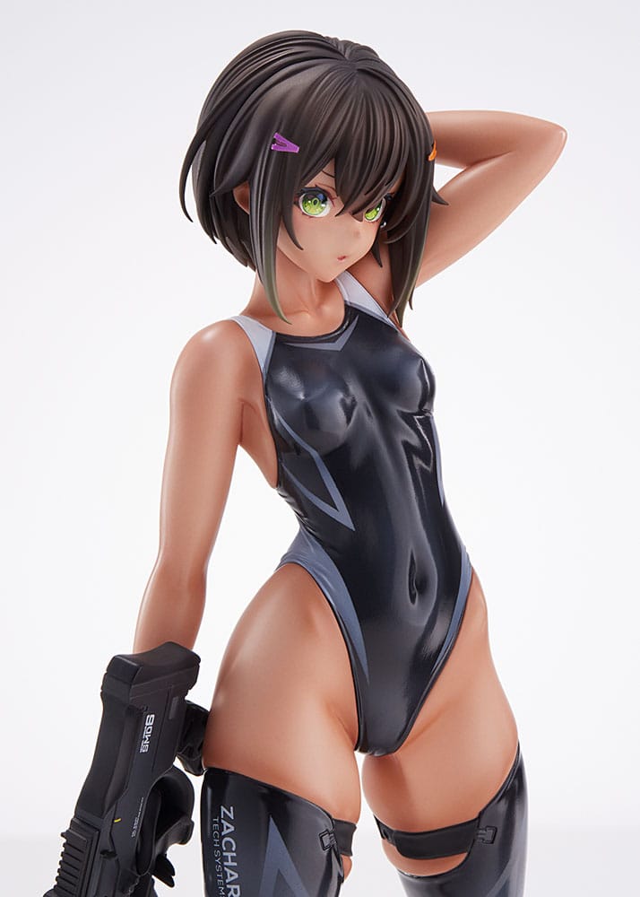Arms Note PVC Statue 1/7 Buchou-chan of the S 4981932518565