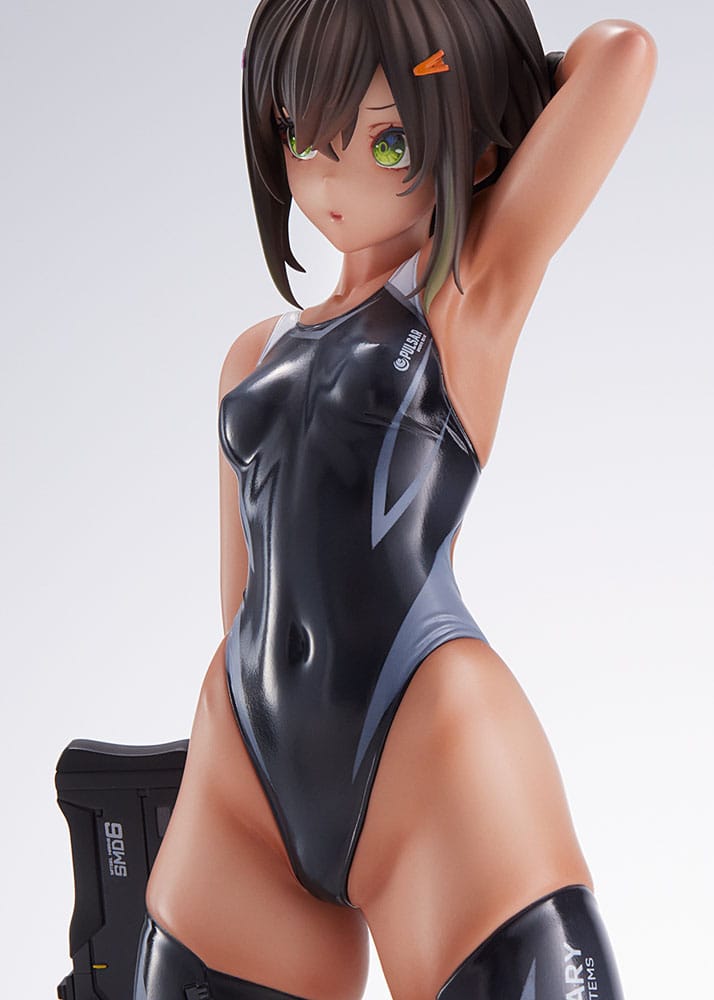 Arms Note PVC Statue 1/7 Buchou-chan of the S 4981932518565