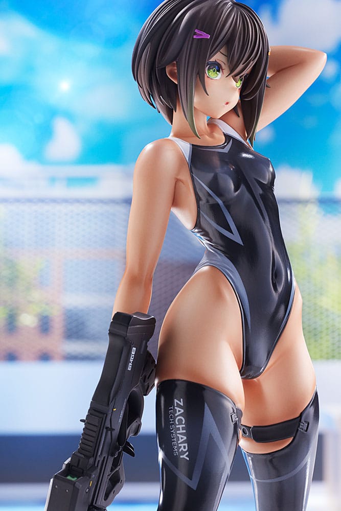 Arms Note PVC Statue 1/7 Buchou-chan of the S 4981932518565