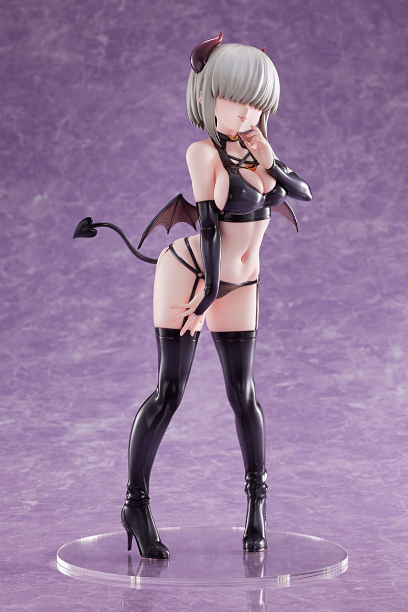 Uzaki-chan Wants to Hang Out! Statue PVC 1/6 Double Yanagi Uzaki Little Devil Ver. 25 cm 4981932521183