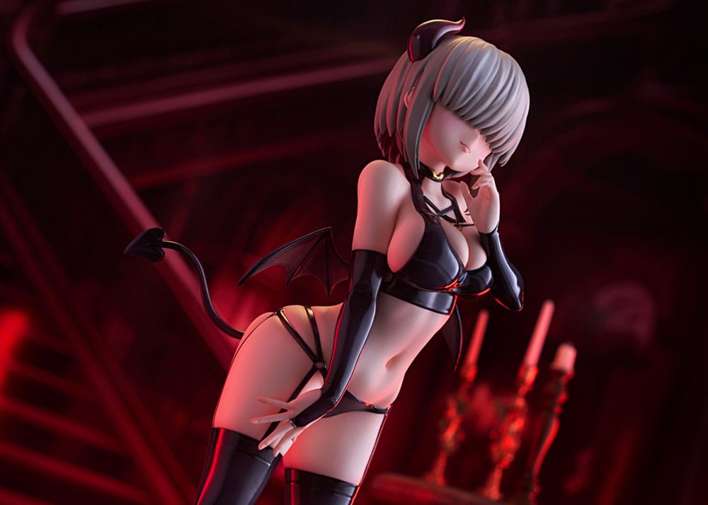 Uzaki-chan Wants to Hang Out! Statue PVC 1/6 Double Yanagi Uzaki Little Devil Ver. 25 cm 4981932521183