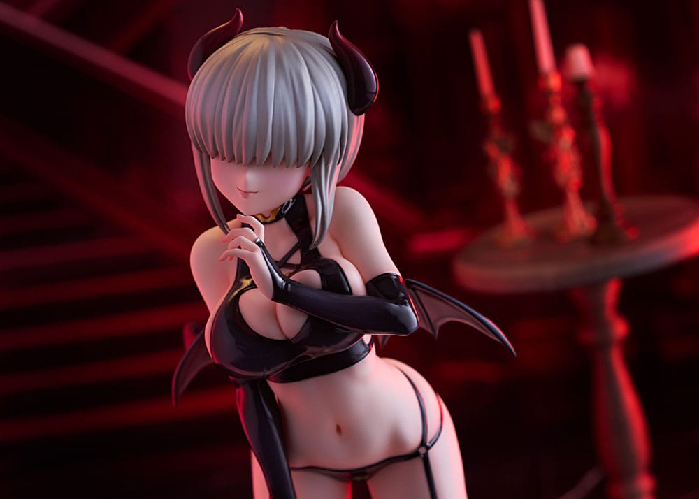 Uzaki-chan Wants to Hang Out! Statue PVC 1/6 Double Yanagi Uzaki Little Devil Ver. 25 cm 4981932521183