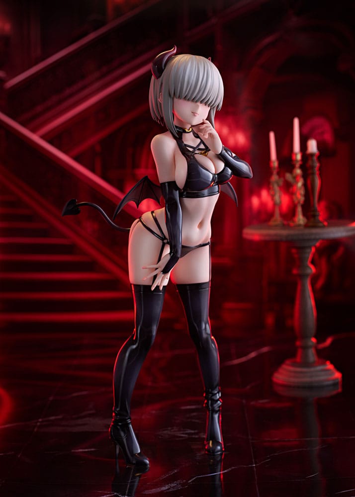 Uzaki-chan Wants to Hang Out! Statue PVC 1/6 Double Yanagi Uzaki Little Devil Ver. 25 cm 4981932521183