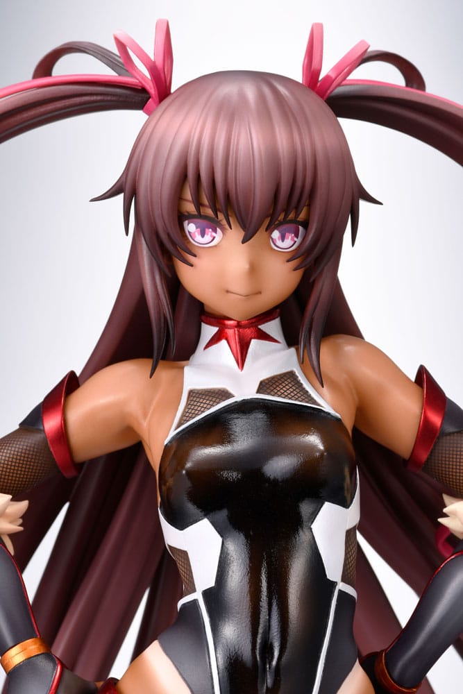 Taimanin Yukikaze Statue PVC 1/6 Mizuki Yukikaze 26 cm 4981932523842