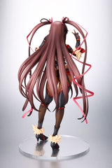 Taimanin Yukikaze Statue PVC 1/6 Mizuki Yukikaze Limited Ver. 26 cm 4981932523859