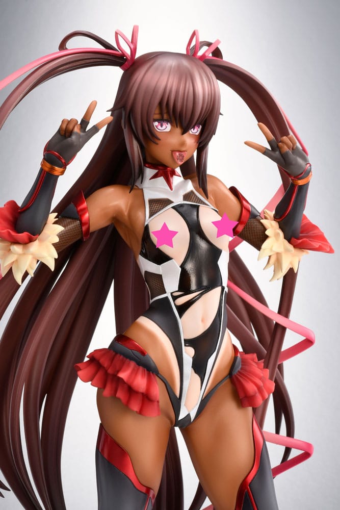 Taimanin Yukikaze Statue PVC 1/6 Mizuki Yukikaze Limited Ver. 26 cm 4981932523859