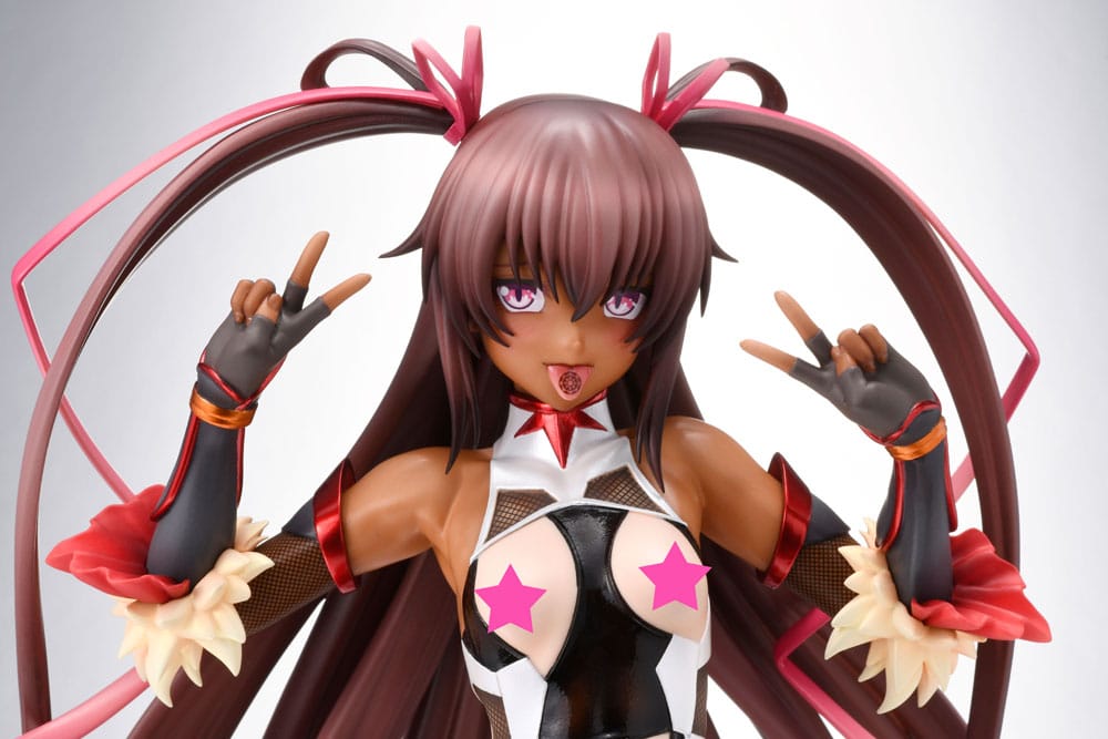 Taimanin Yukikaze Statue PVC 1/6 Mizuki Yukikaze Limited Ver. 26 cm 4981932523859